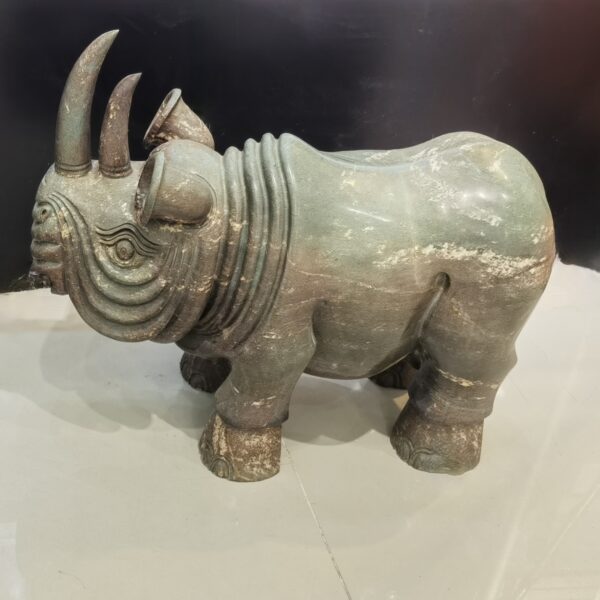 Ancient Rhino Very Old