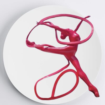 Ballerina Gymnastic Sculpture