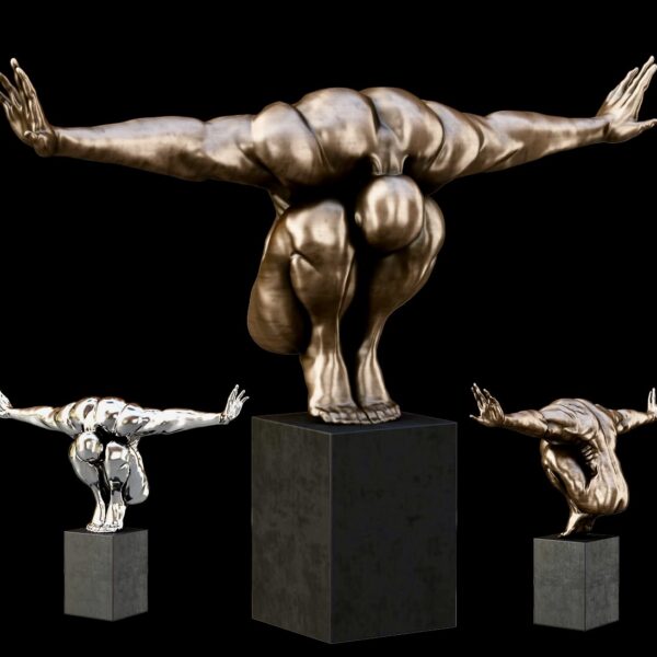 3 Men Sculpture