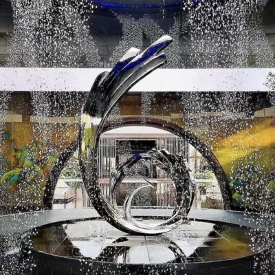 Amazing Water Sculpture Indoor