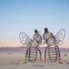 Burning Man Flies