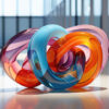 Glass sculptures