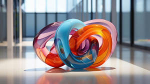 Glass sculptures