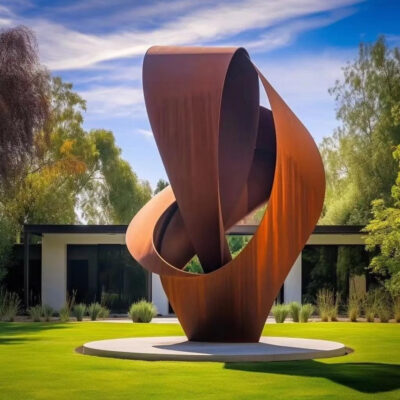 Corten wave Bad Homburg