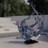 The Splash - Stainless Steel Sculpture