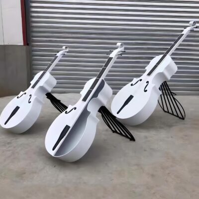 3 Cellos, fiberglass, GFK