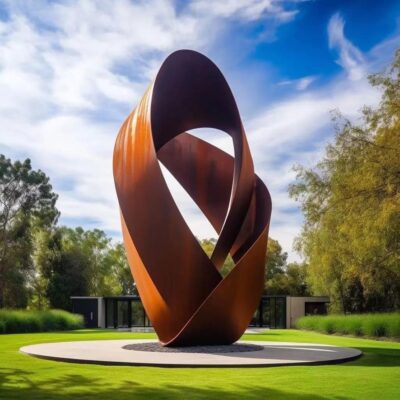 Corten steel Sculpture